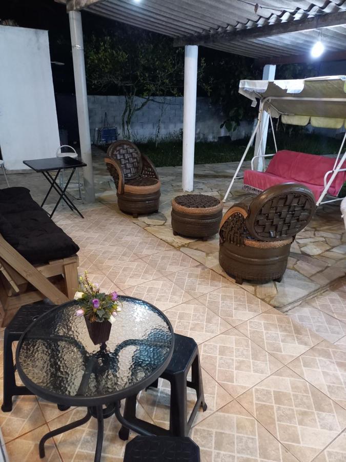 Chacara Sitio Casa Peruibe Praia Peruíbe Exterior foto