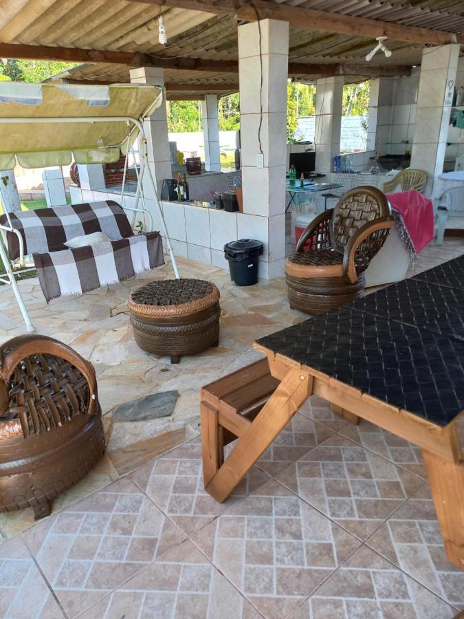 Chacara Sitio Casa Peruibe Praia Peruíbe Exterior foto