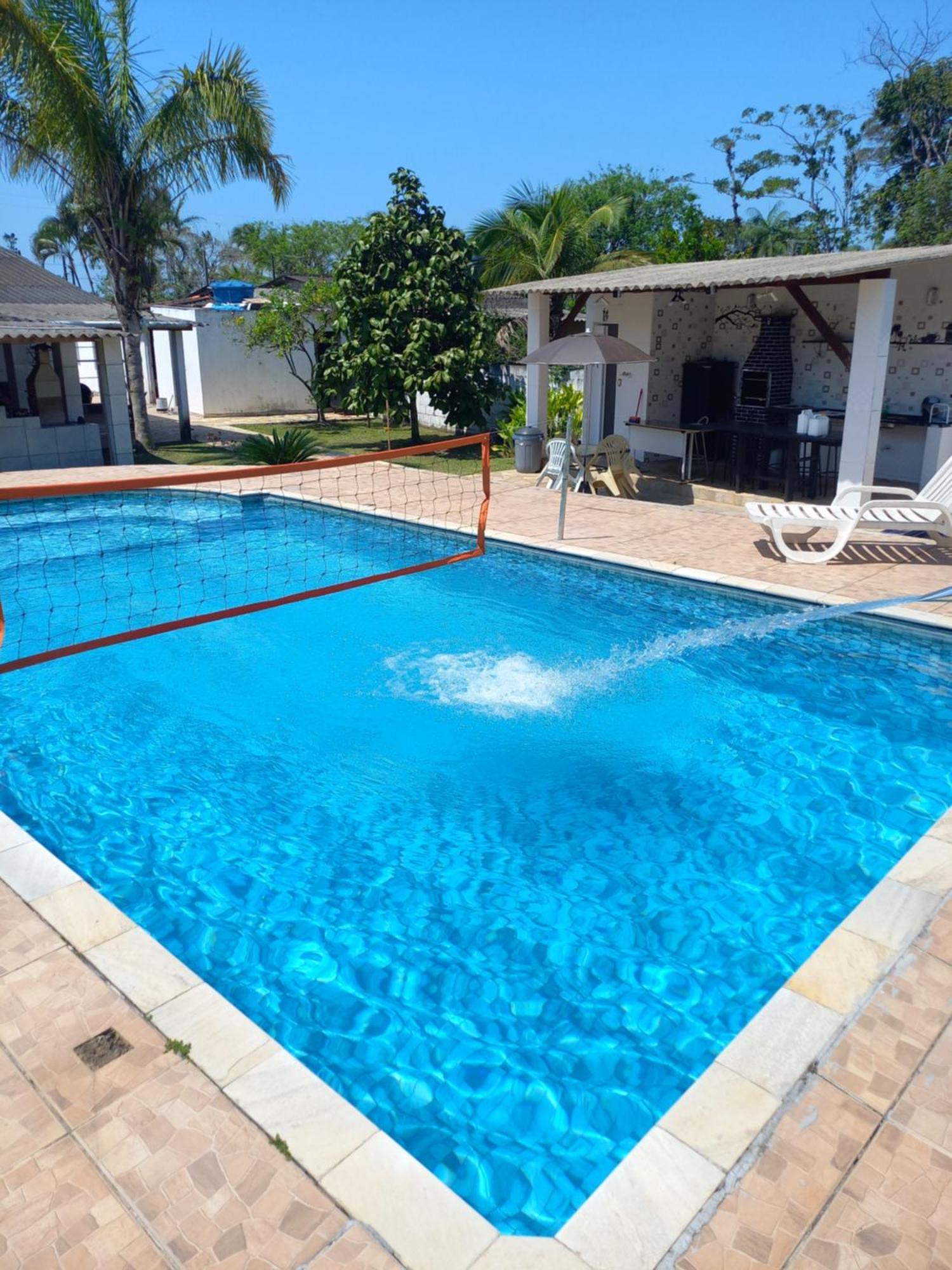 Chacara Sitio Casa Peruibe Praia Peruíbe Exterior foto