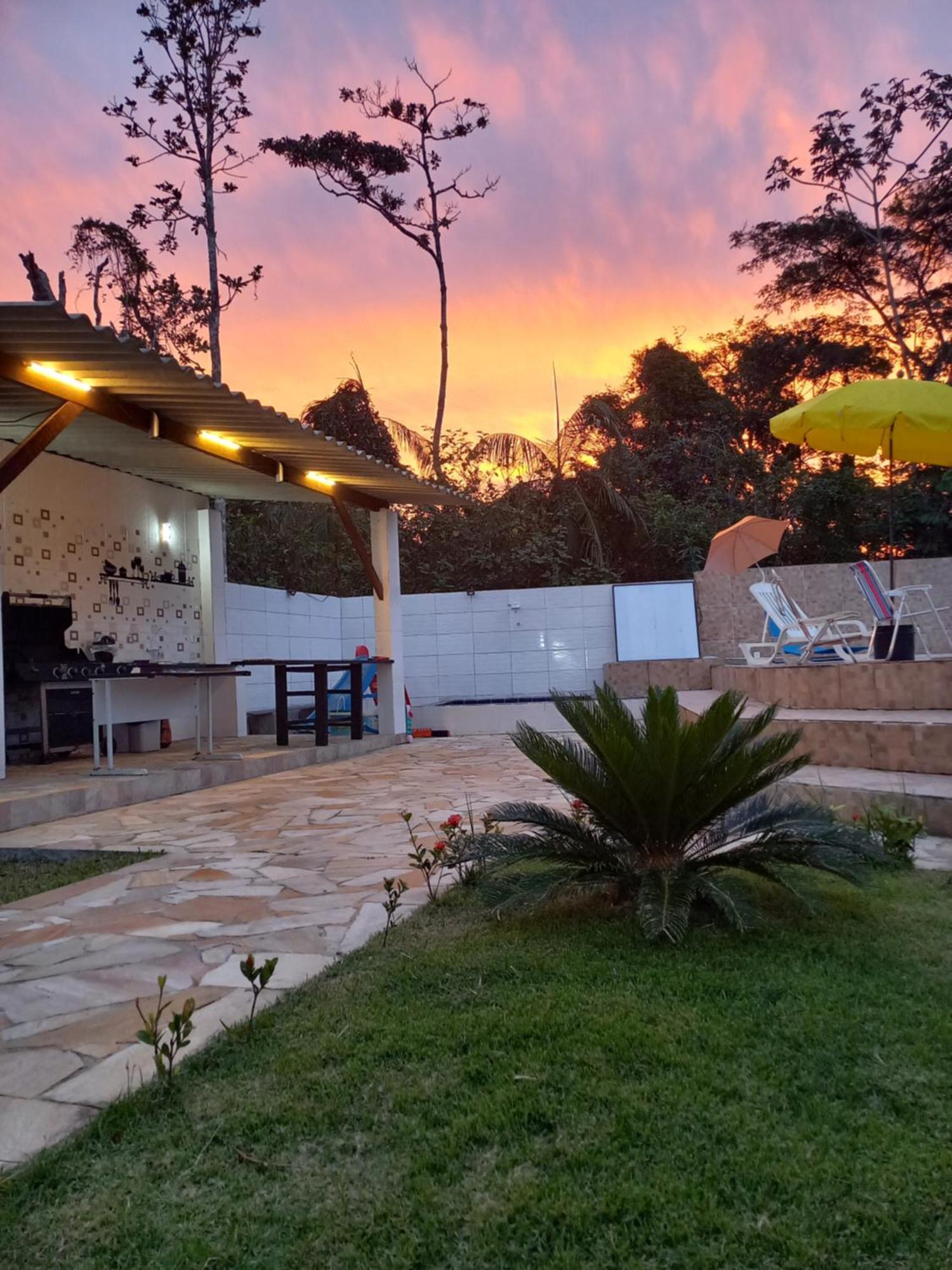 Chacara Sitio Casa Peruibe Praia Peruíbe Exterior foto