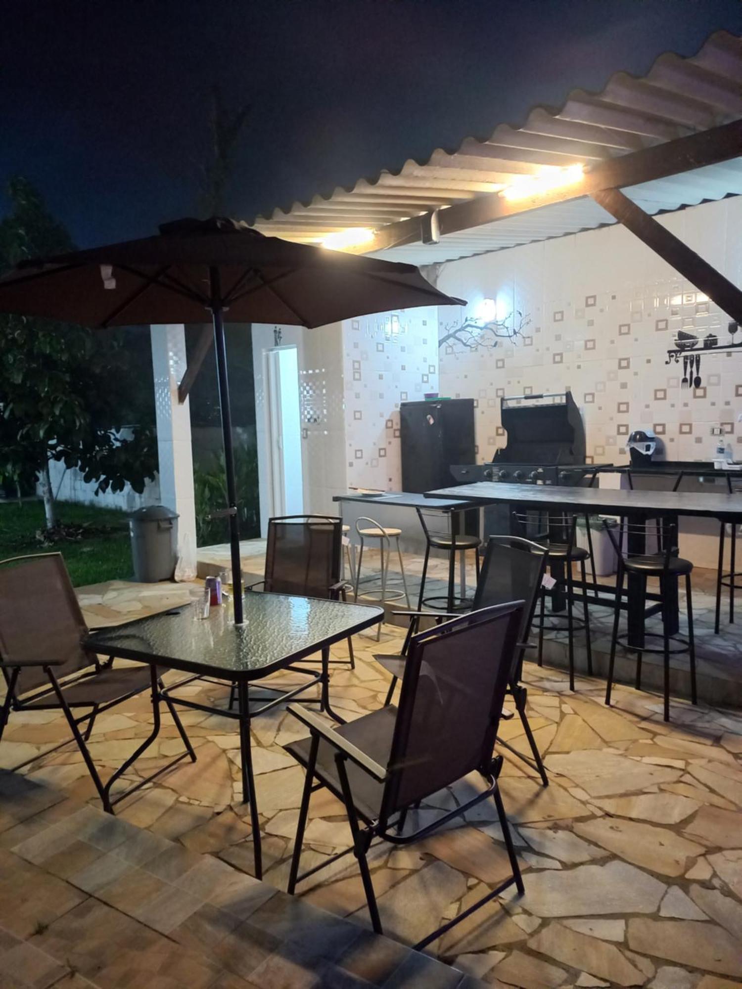 Chacara Sitio Casa Peruibe Praia Peruíbe Exterior foto
