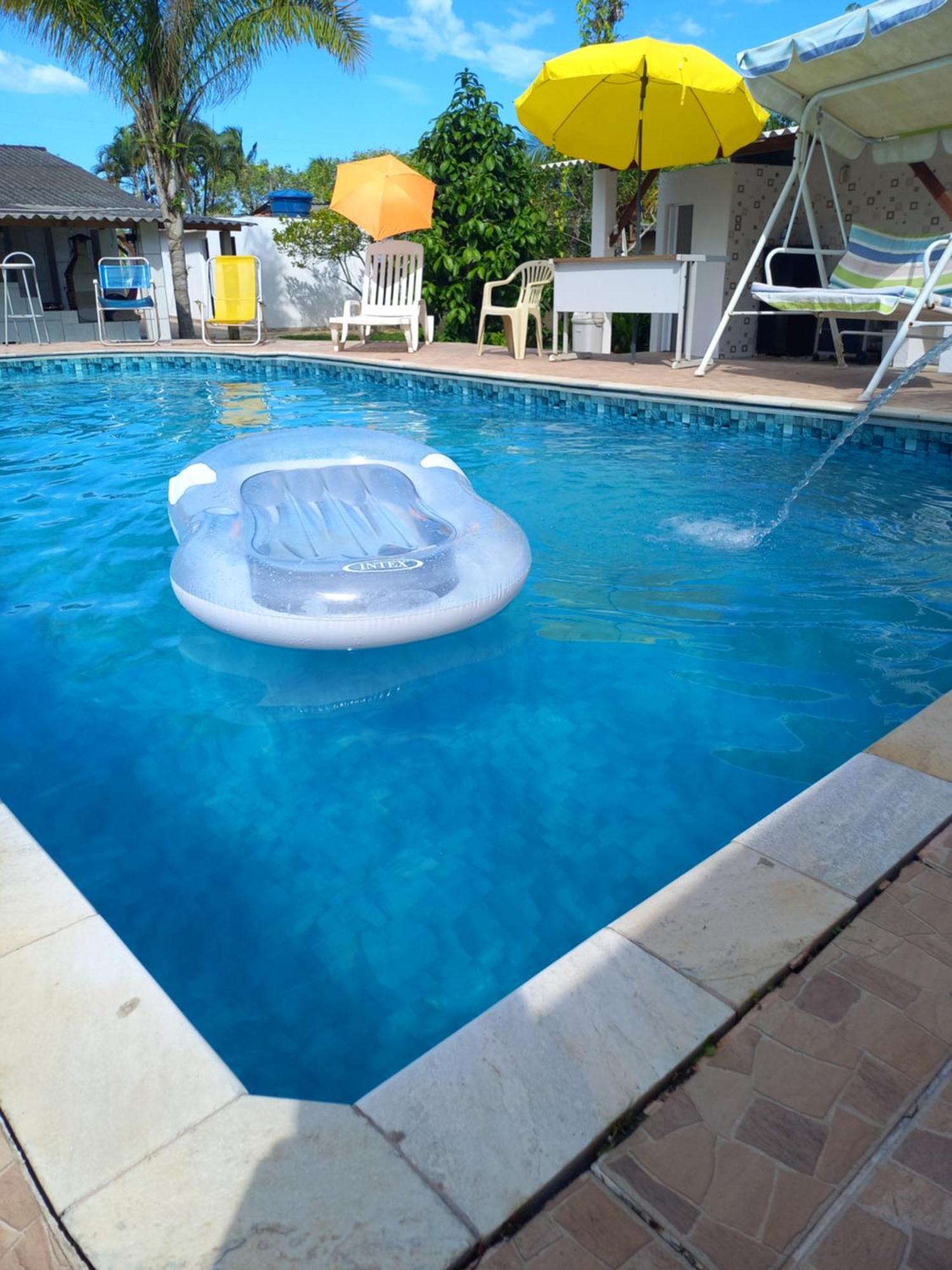 Chacara Sitio Casa Peruibe Praia Peruíbe Exterior foto