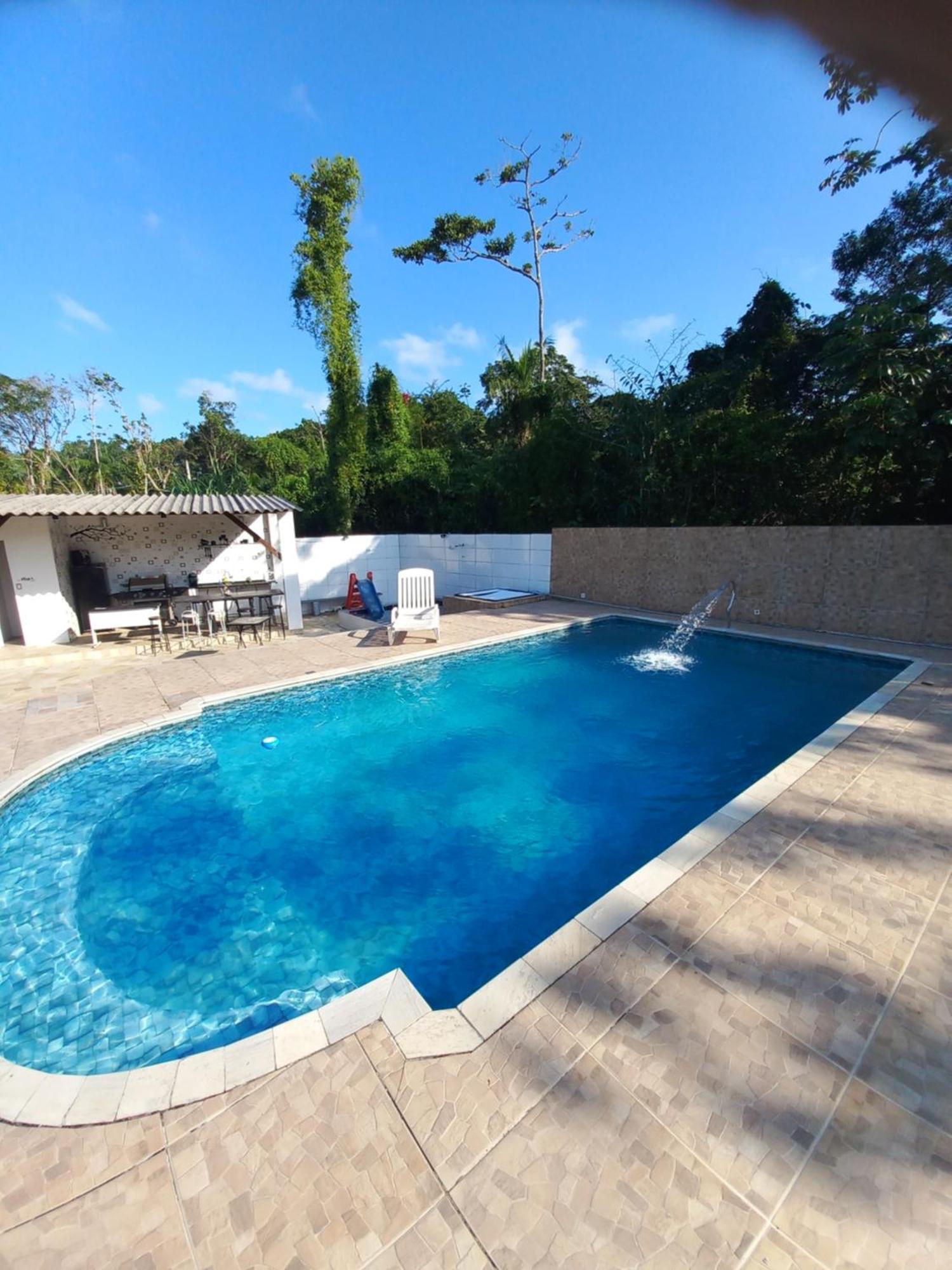 Chacara Sitio Casa Peruibe Praia Peruíbe Exterior foto