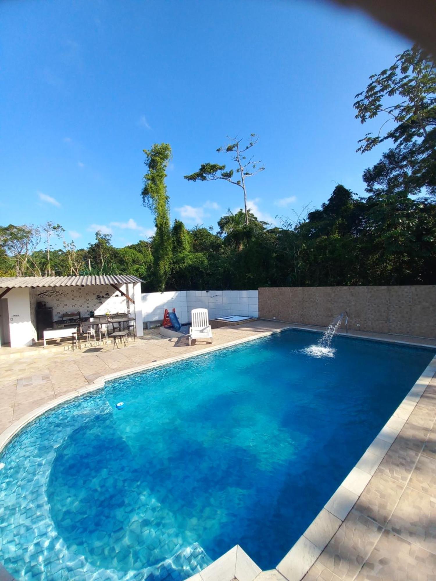 Chacara Sitio Casa Peruibe Praia Peruíbe Exterior foto